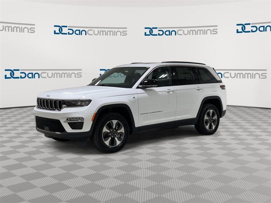 new 2024 Jeep Grand Cherokee 4xe car, priced at $43,524