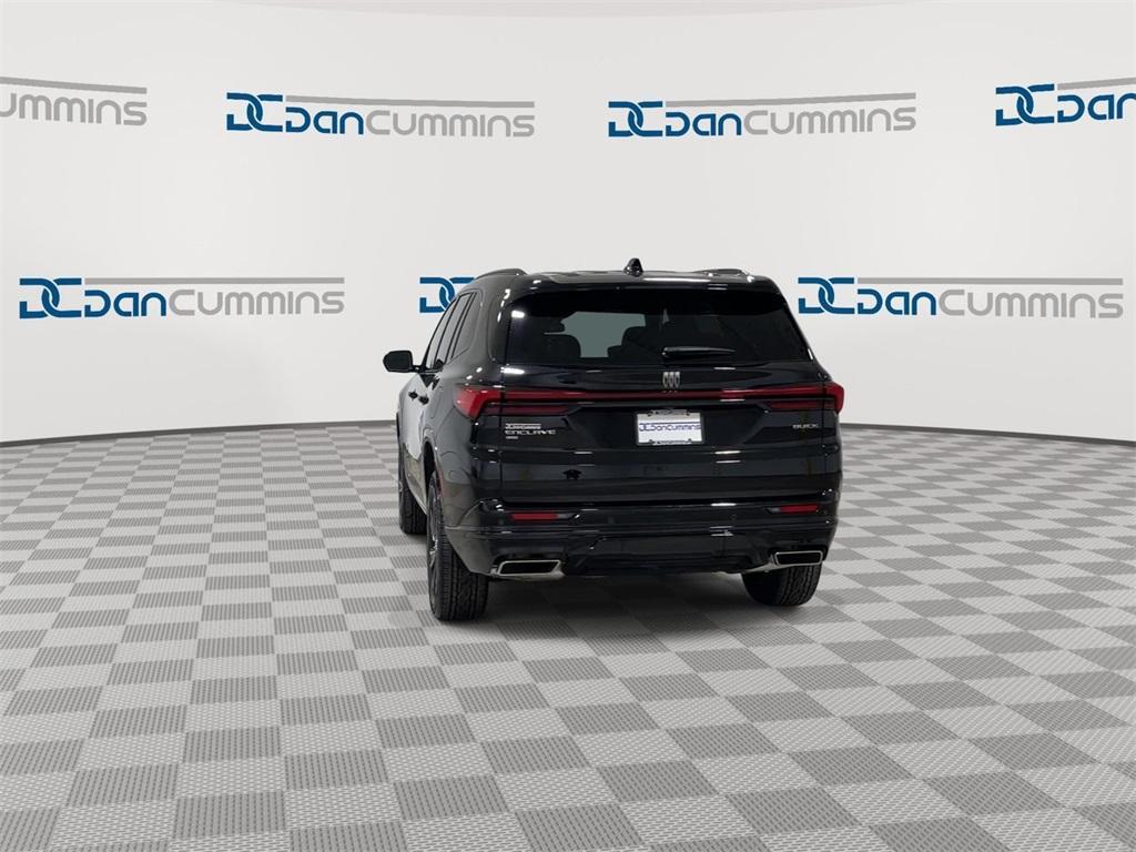 new 2025 Buick Enclave car, priced at $48,669