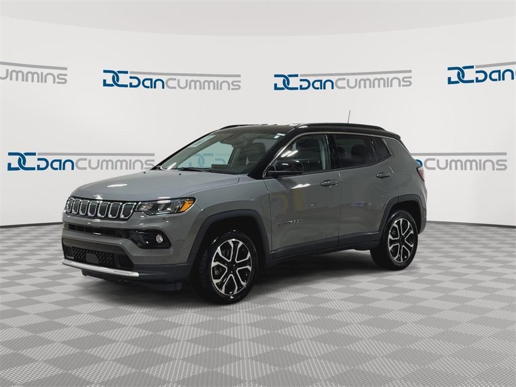 used 2022 Jeep Compass car, priced at $21,987