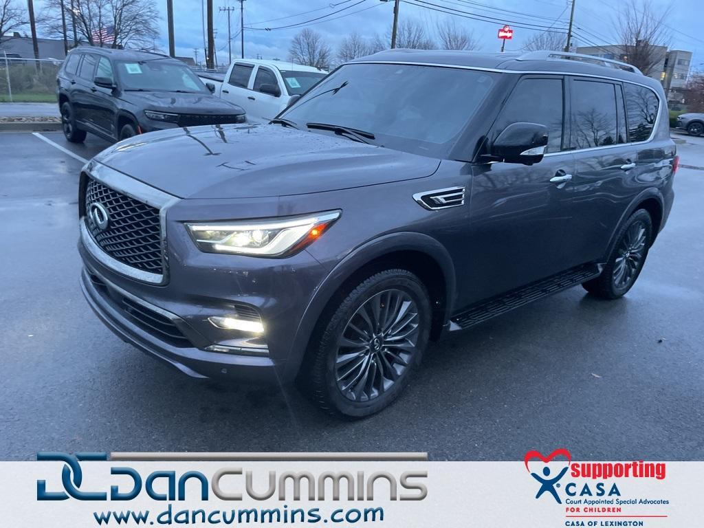 used 2023 INFINITI QX80 car, priced at $48,587