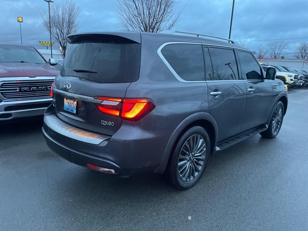 used 2023 INFINITI QX80 car, priced at $48,587