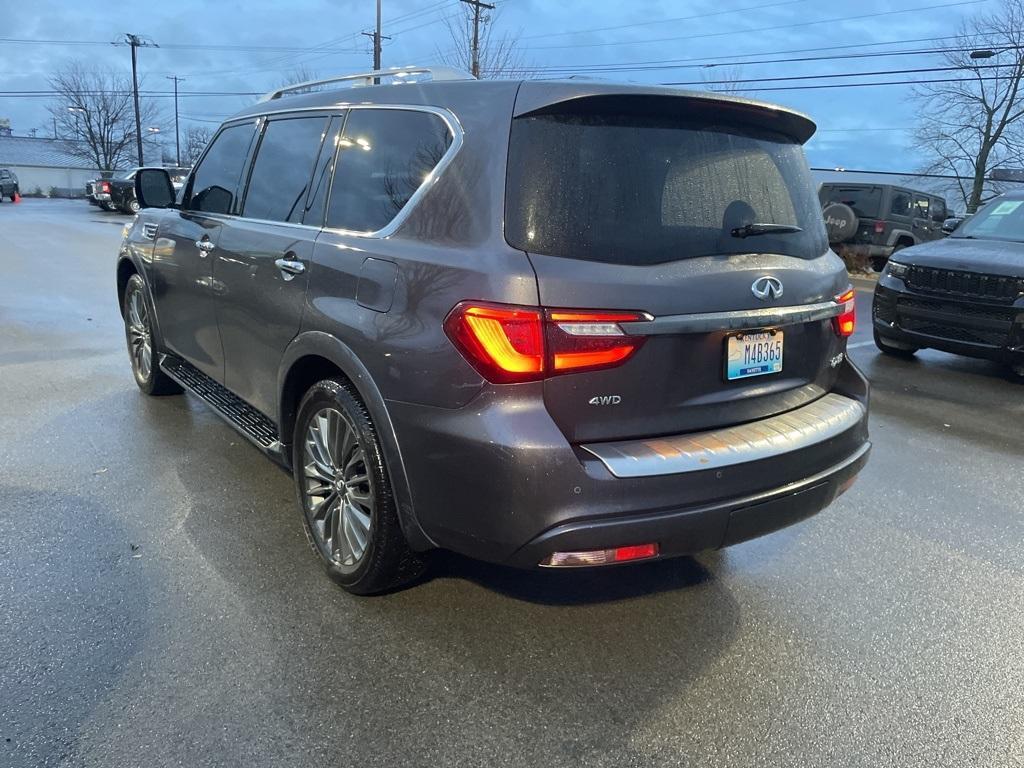 used 2023 INFINITI QX80 car, priced at $48,587