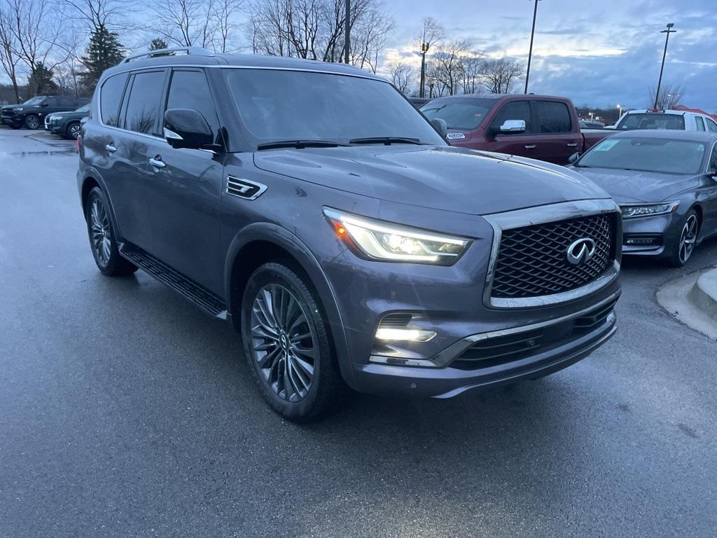 used 2023 INFINITI QX80 car, priced at $48,587