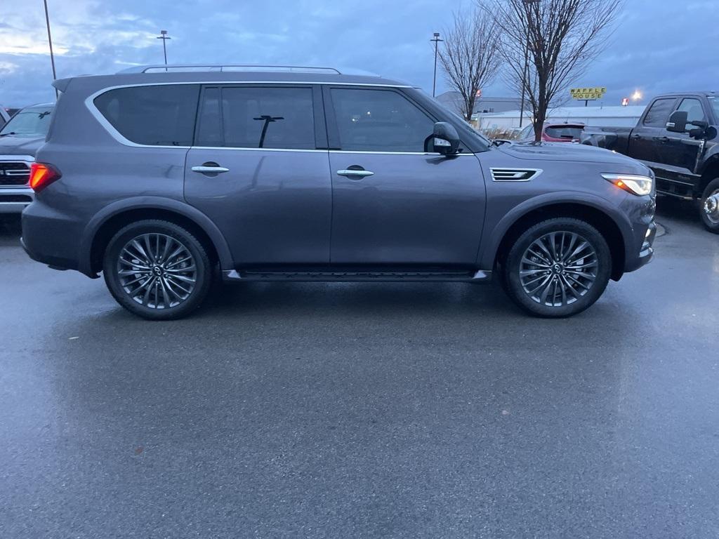 used 2023 INFINITI QX80 car, priced at $48,587