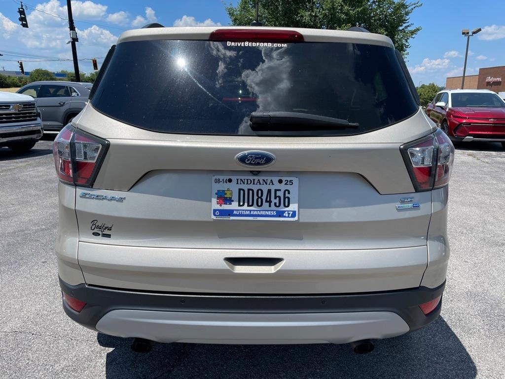 used 2017 Ford Escape car, priced at $5,900