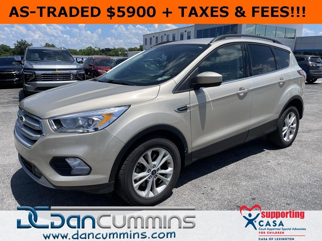 used 2017 Ford Escape car, priced at $5,900