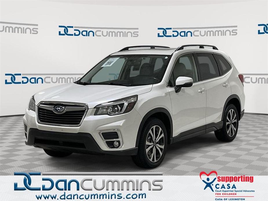 used 2020 Subaru Forester car, priced at $21,987