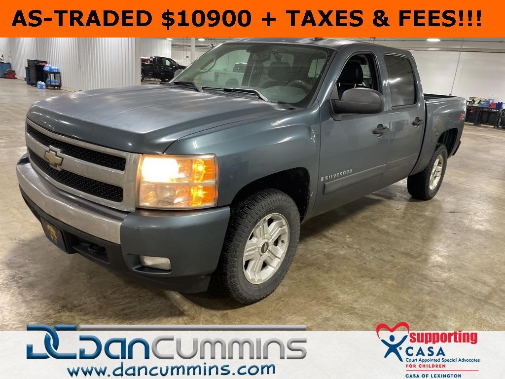 used 2008 Chevrolet Silverado 1500 car, priced at $10,900