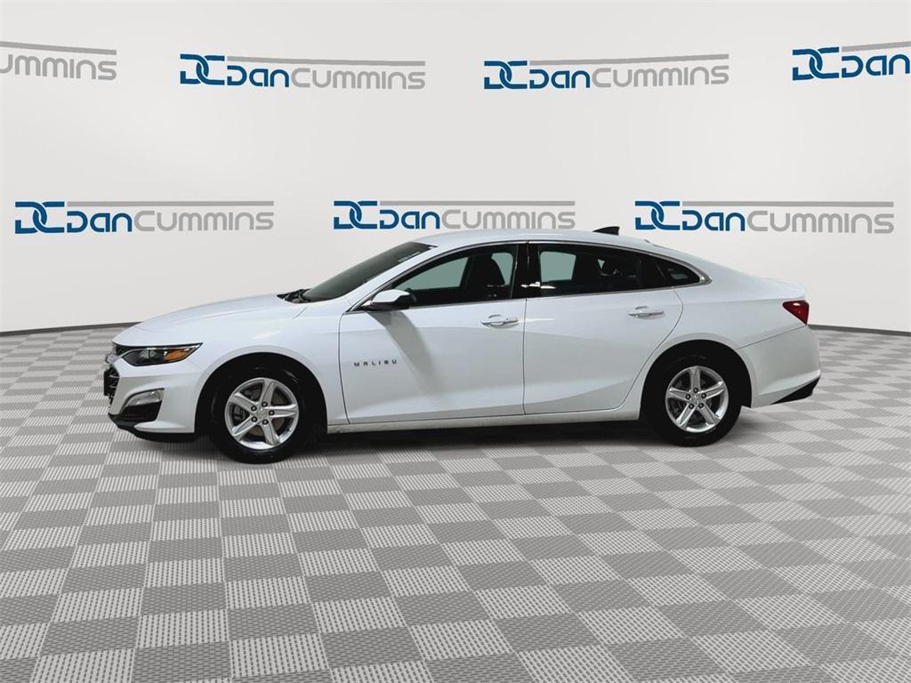 used 2020 Chevrolet Malibu car, priced at $15,587