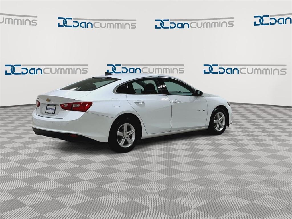 used 2020 Chevrolet Malibu car, priced at $15,587