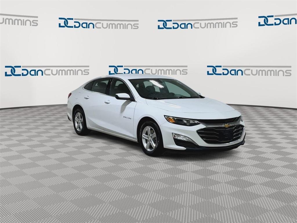 used 2020 Chevrolet Malibu car, priced at $15,587