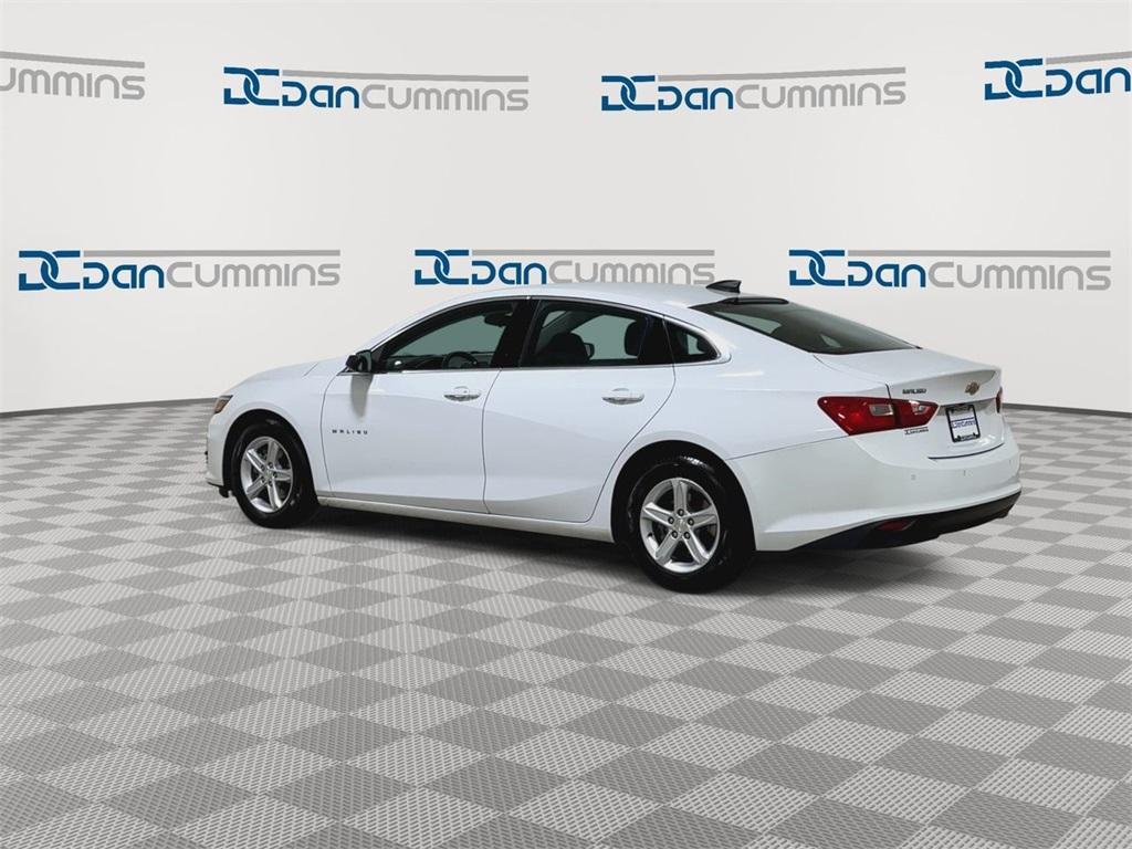 used 2020 Chevrolet Malibu car, priced at $15,587