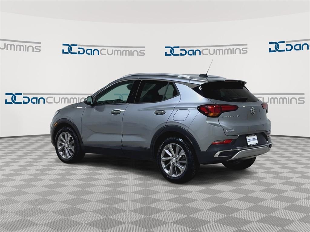 used 2023 Buick Encore GX car, priced at $22,987