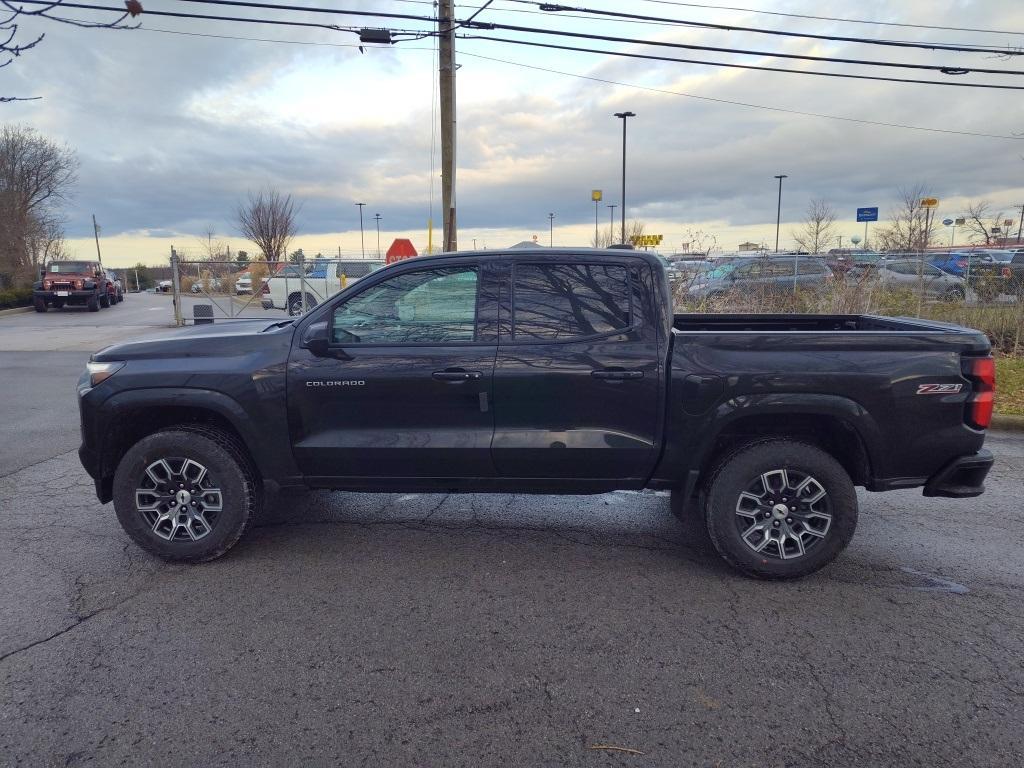 new 2025 Chevrolet Colorado car, priced at $45,395