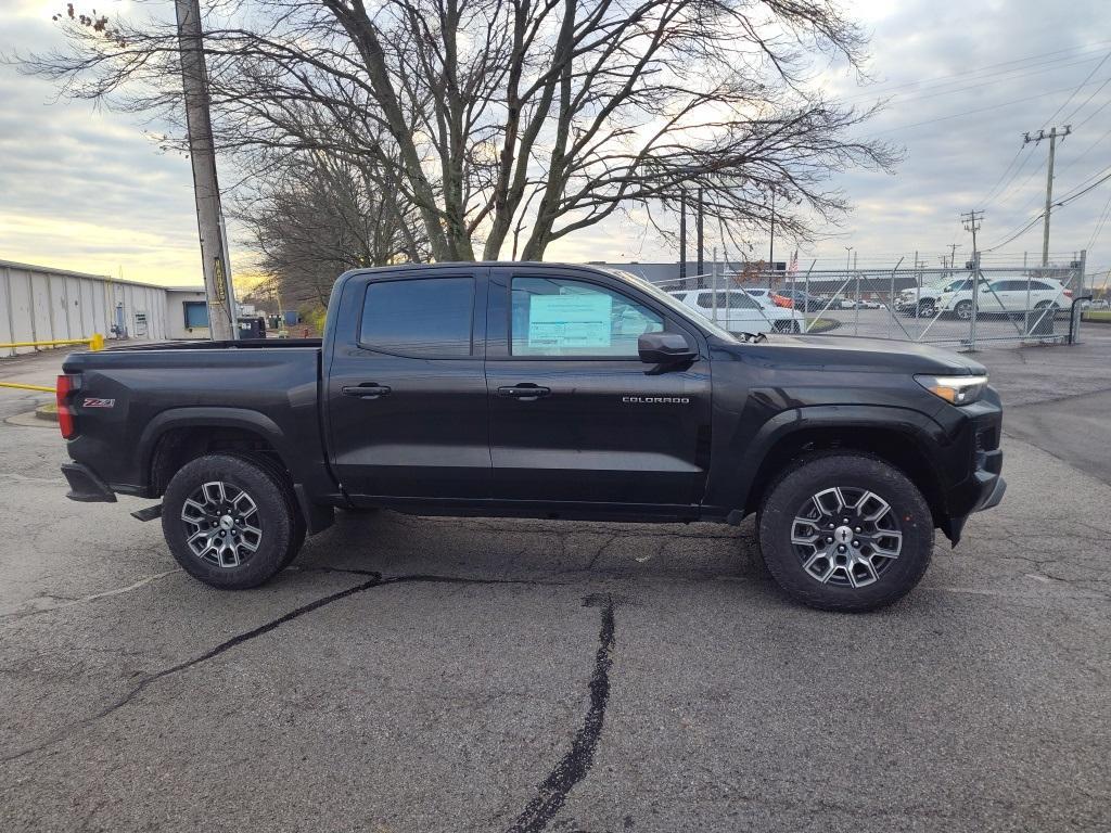 new 2025 Chevrolet Colorado car, priced at $45,395