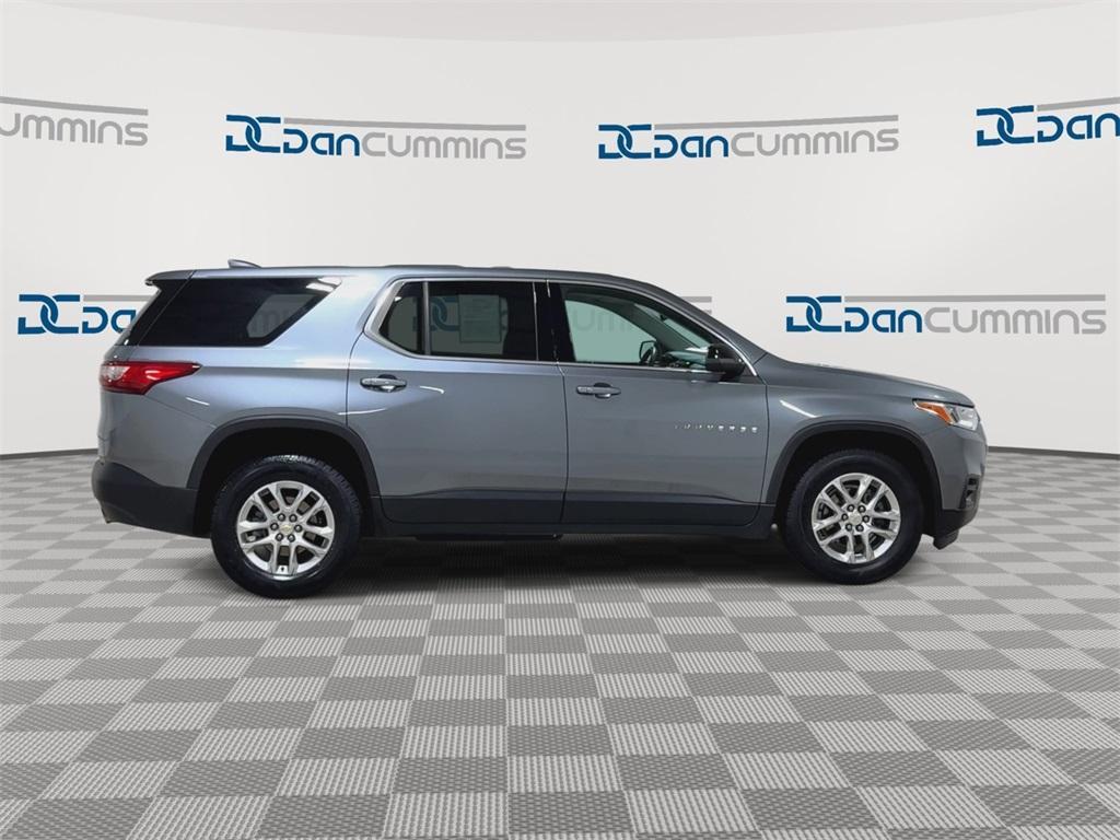 used 2021 Chevrolet Traverse car, priced at $24,787