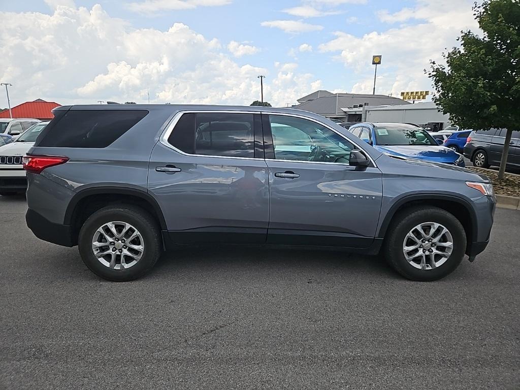 used 2021 Chevrolet Traverse car, priced at $24,787