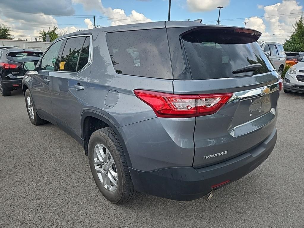 used 2021 Chevrolet Traverse car, priced at $24,787