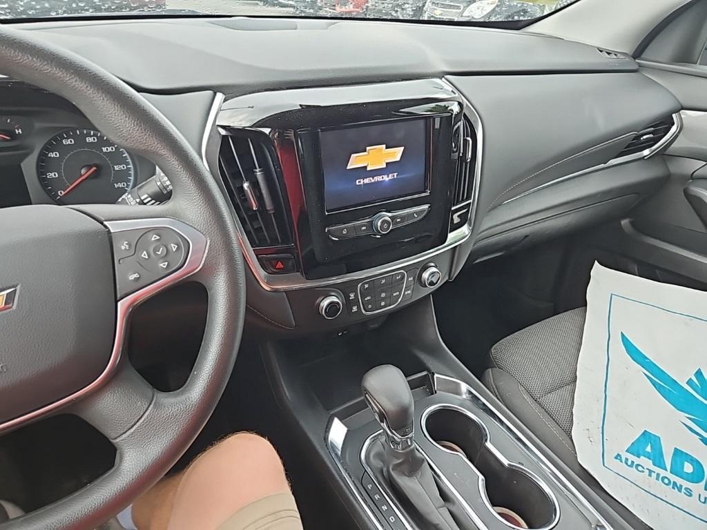 used 2021 Chevrolet Traverse car, priced at $24,787