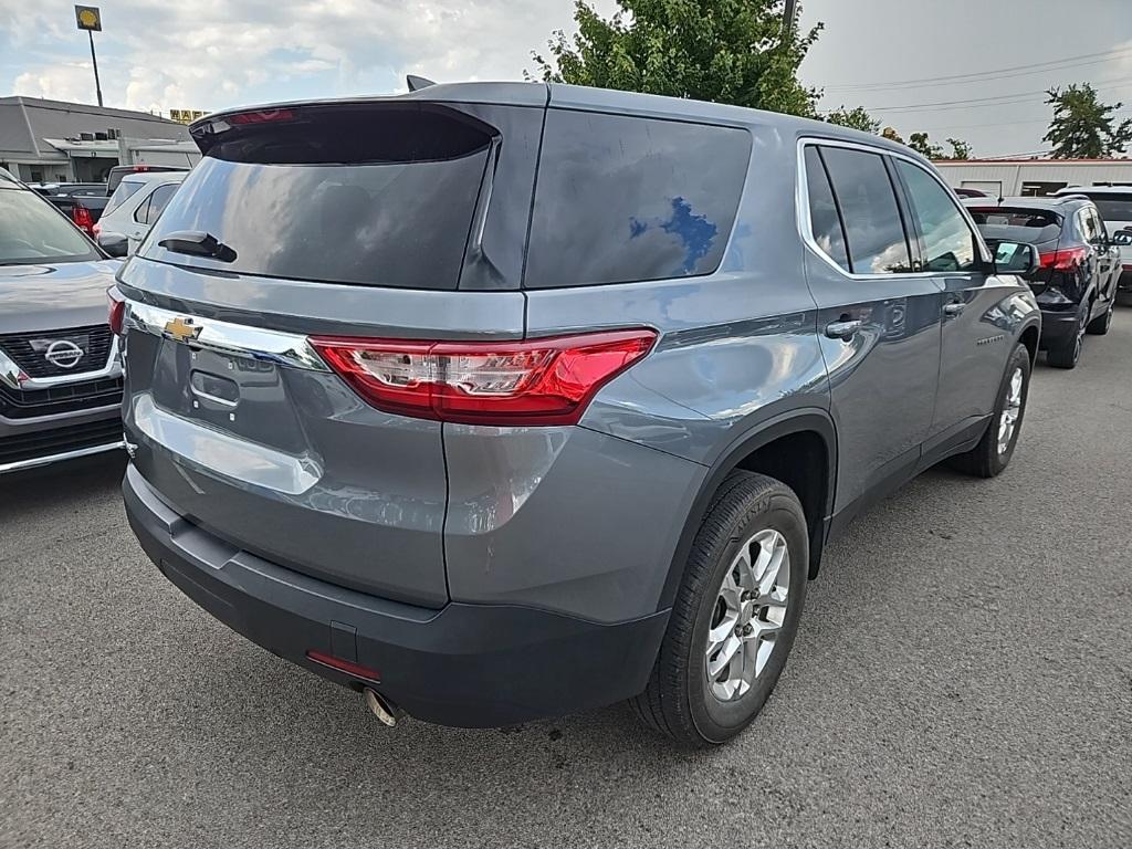 used 2021 Chevrolet Traverse car, priced at $24,787