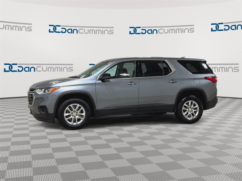 used 2021 Chevrolet Traverse car, priced at $24,787