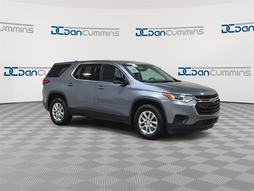 used 2021 Chevrolet Traverse car, priced at $24,787