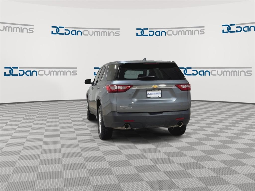 used 2021 Chevrolet Traverse car, priced at $24,787