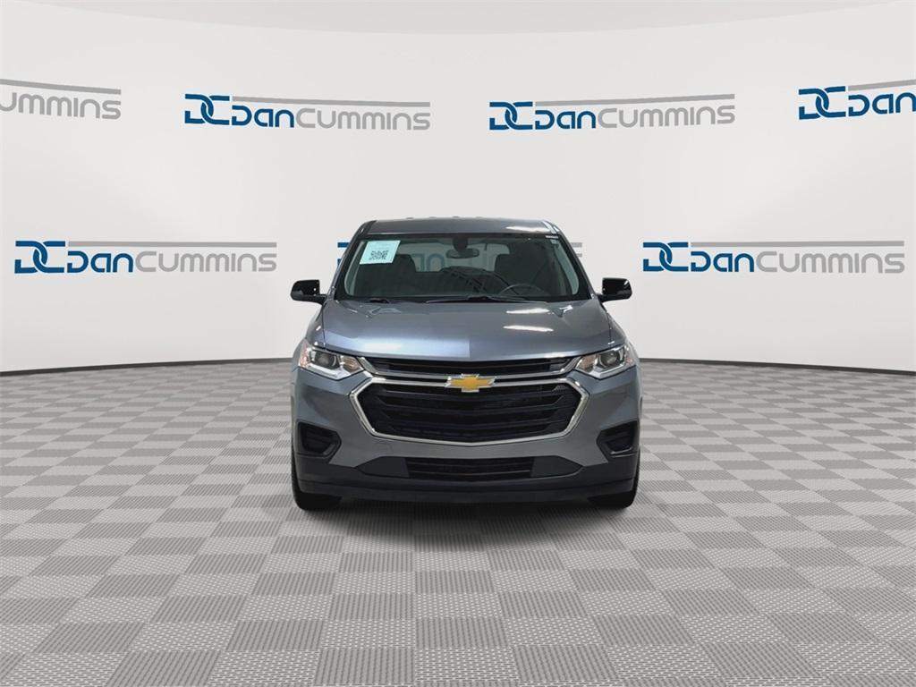 used 2021 Chevrolet Traverse car, priced at $24,787