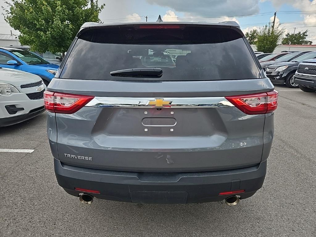 used 2021 Chevrolet Traverse car, priced at $24,787