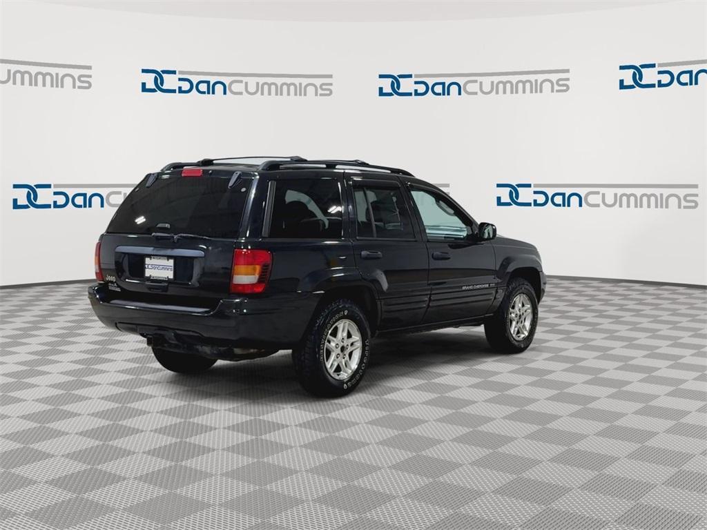 used 2004 Jeep Grand Cherokee car, priced at $3,500