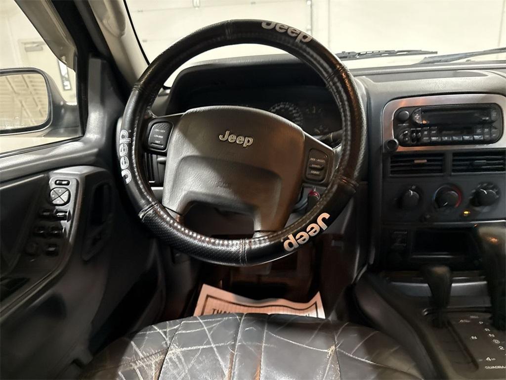 used 2004 Jeep Grand Cherokee car, priced at $3,500