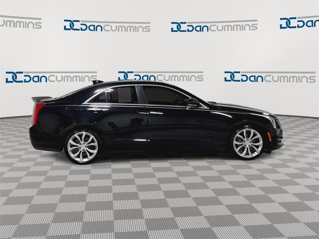 used 2015 Cadillac ATS car, priced at $7,500