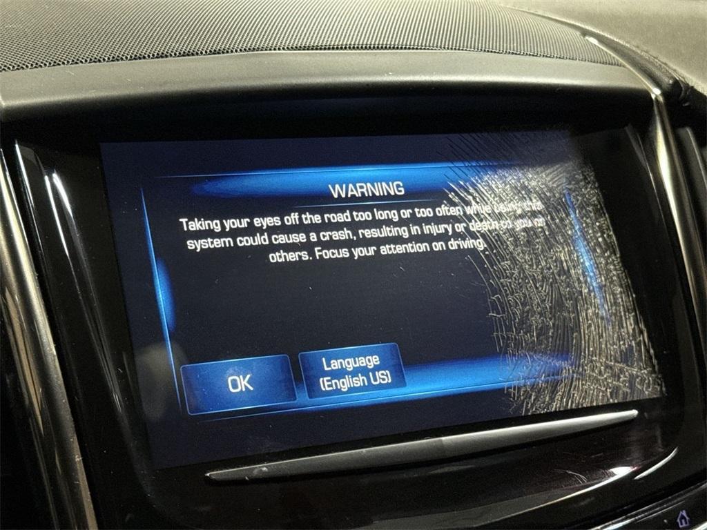used 2015 Cadillac ATS car, priced at $7,500