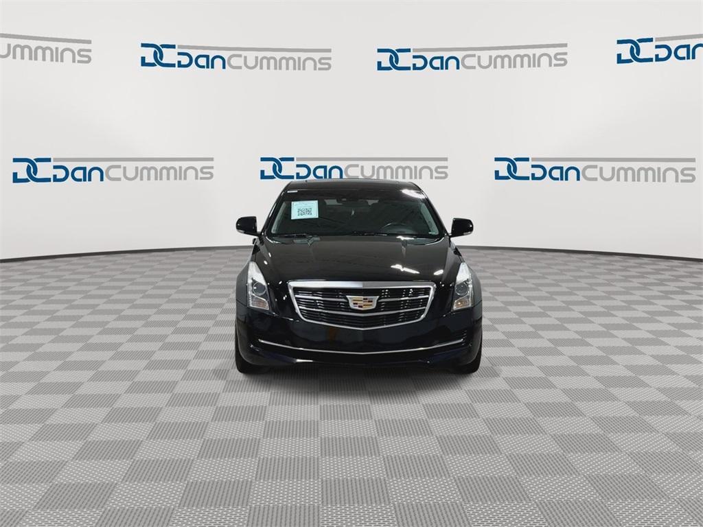 used 2015 Cadillac ATS car, priced at $7,500