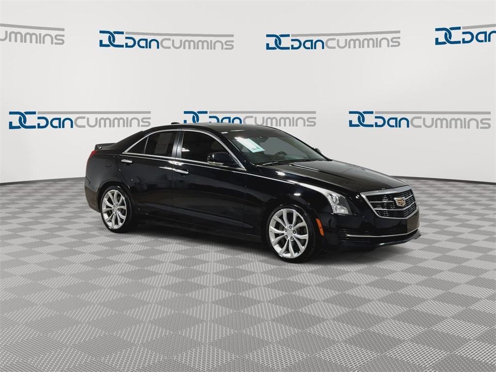 used 2015 Cadillac ATS car, priced at $7,500