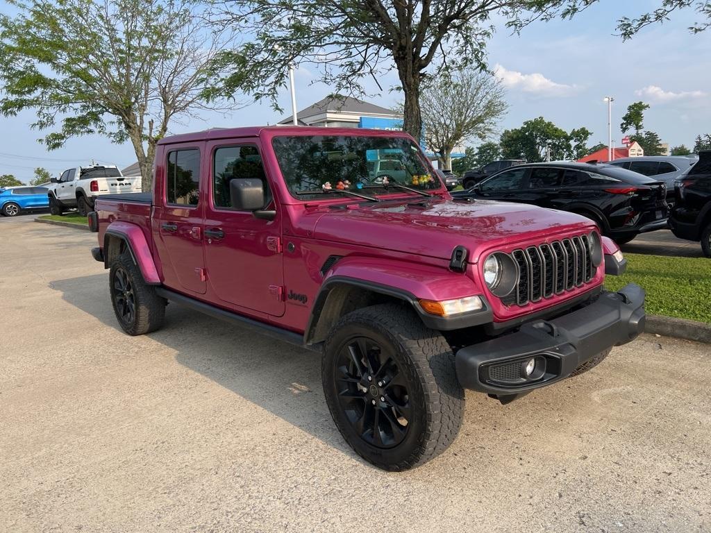 used 2024 Jeep Gladiator car, priced at $37,987