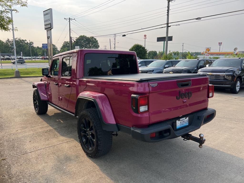 used 2024 Jeep Gladiator car, priced at $37,987