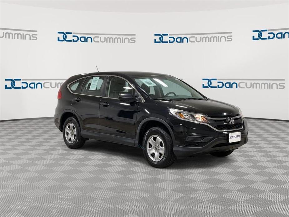 used 2015 Honda CR-V car, priced at $15,487