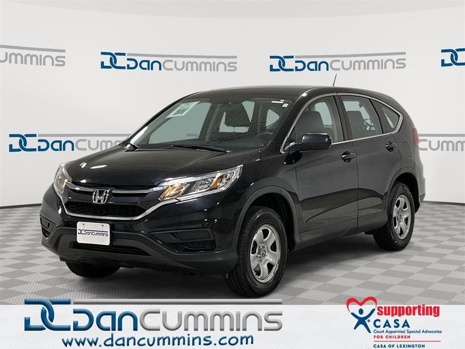 used 2015 Honda CR-V car, priced at $15,487