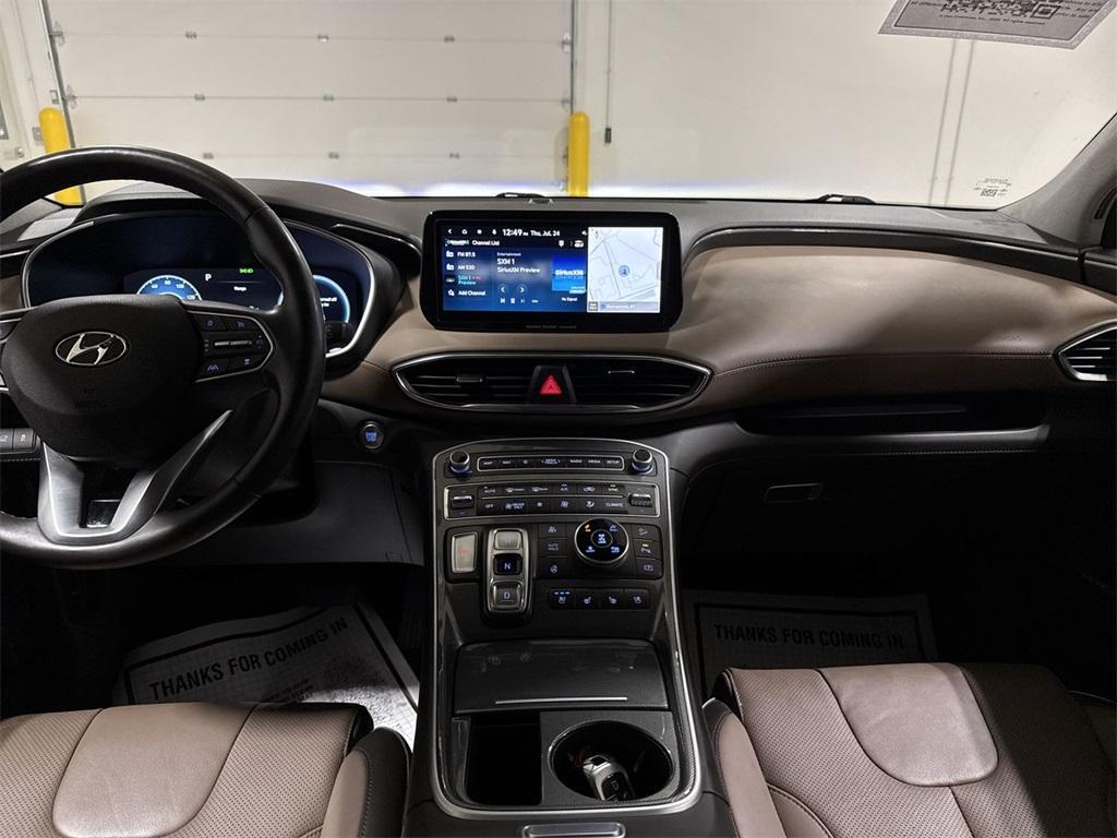 used 2023 Hyundai Santa Fe Plug-In Hybrid car, priced at $30,987