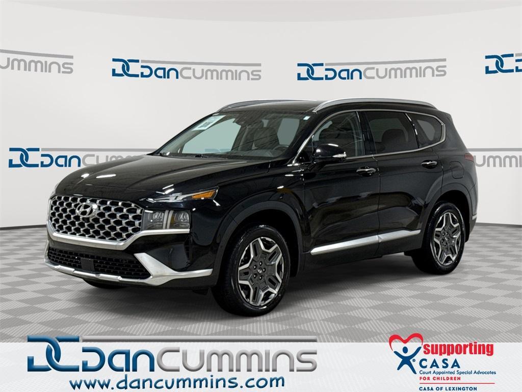 used 2023 Hyundai Santa Fe Plug-In Hybrid car, priced at $30,987