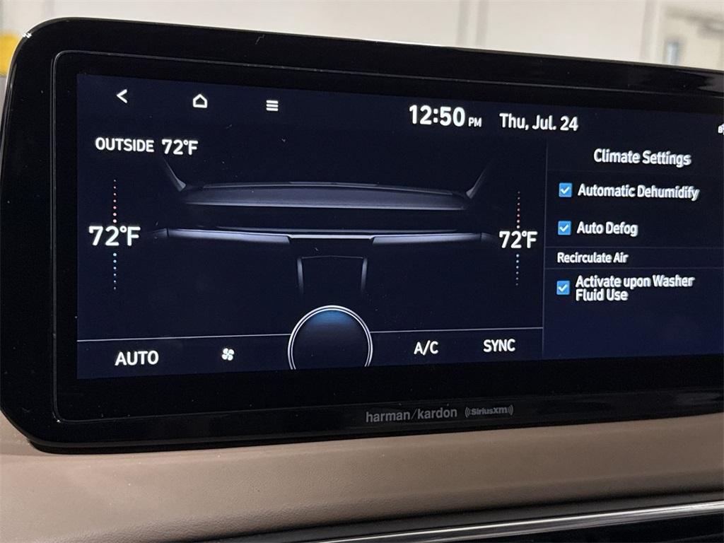 used 2023 Hyundai Santa Fe Plug-In Hybrid car, priced at $30,987