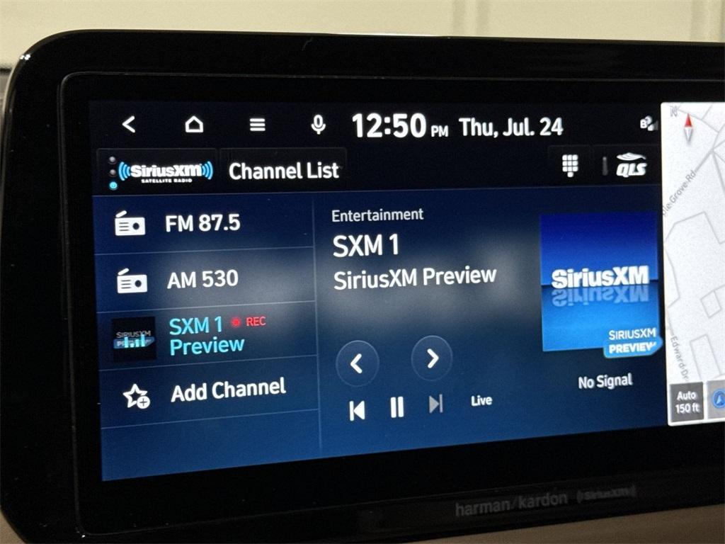 used 2023 Hyundai Santa Fe Plug-In Hybrid car, priced at $30,987
