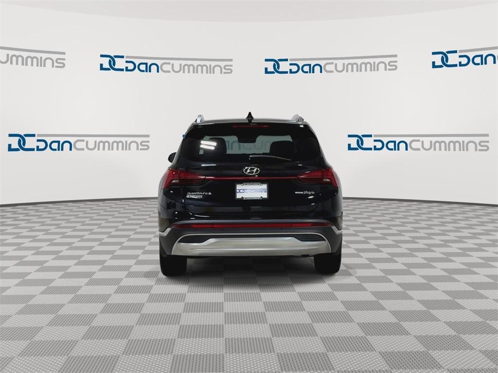 used 2023 Hyundai Santa Fe Plug-In Hybrid car, priced at $30,987