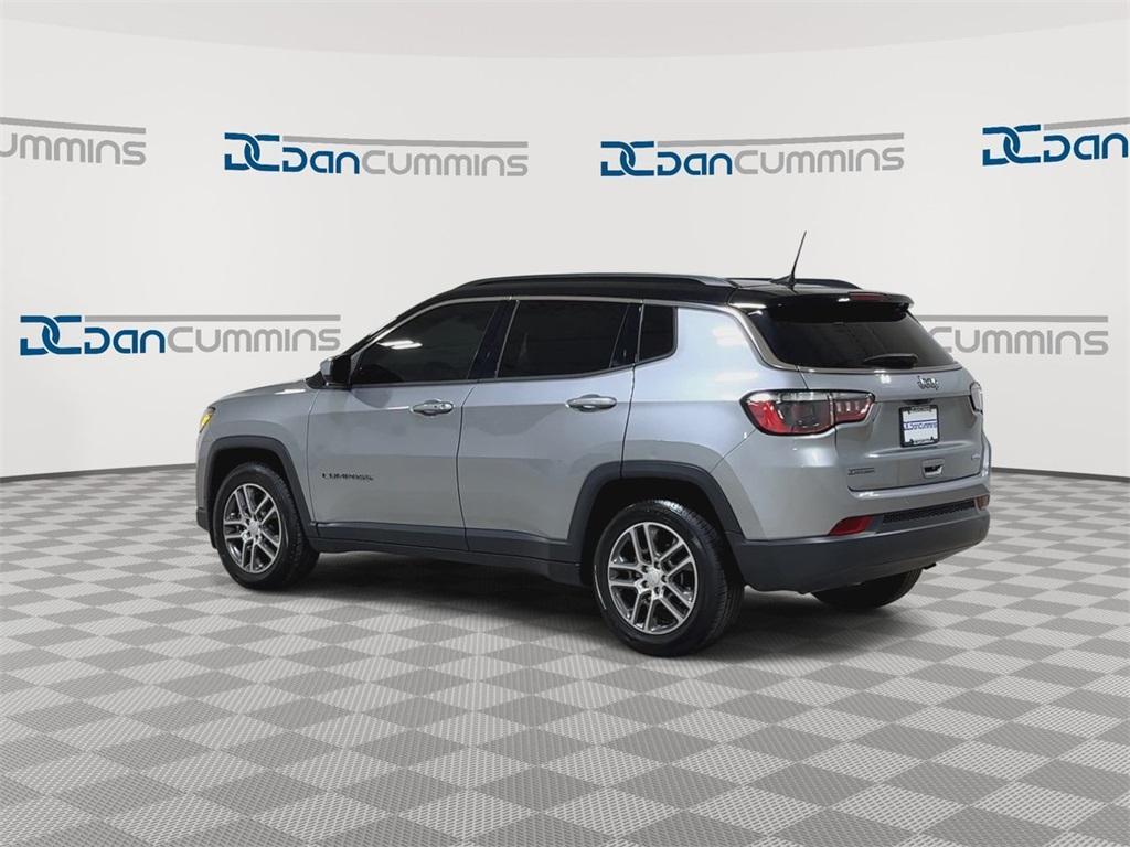 used 2020 Jeep Compass car, priced at $15,987