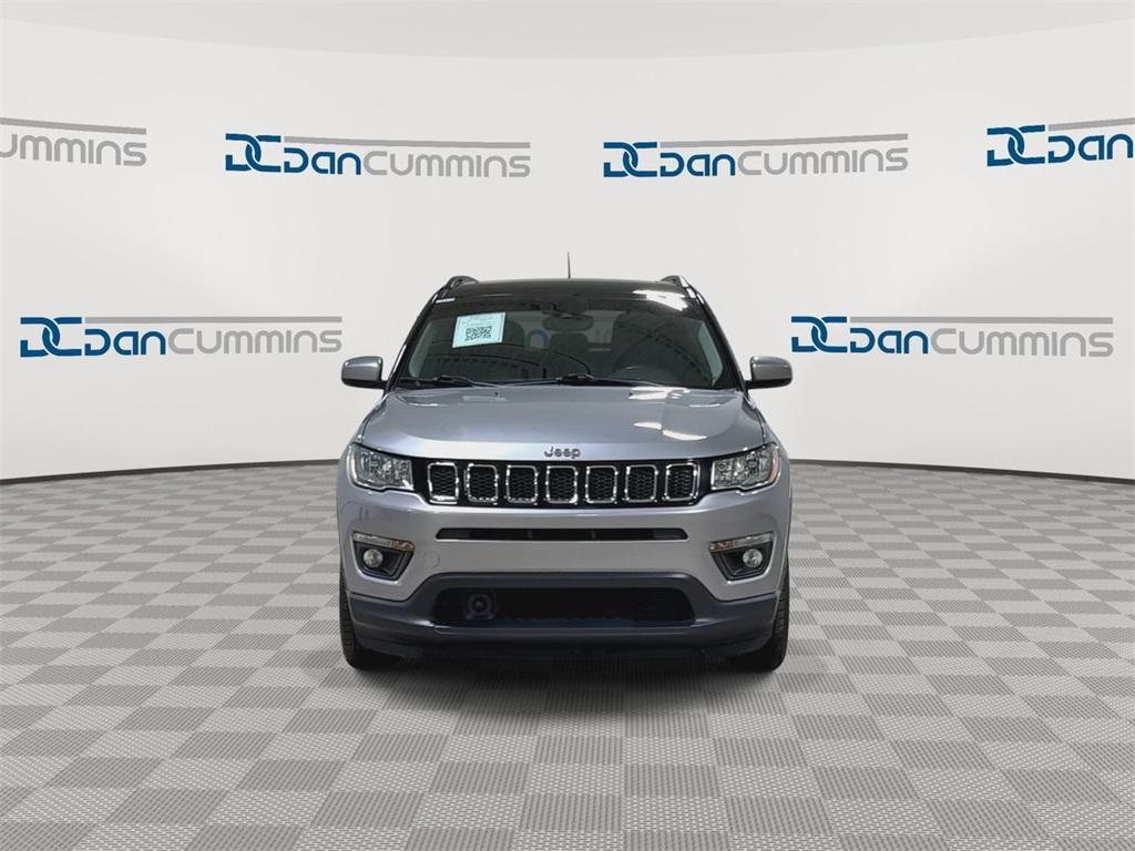 used 2020 Jeep Compass car, priced at $15,987