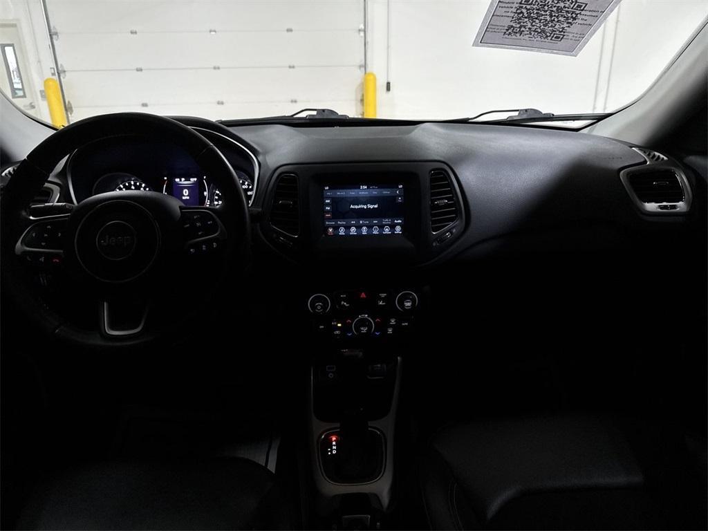 used 2020 Jeep Compass car, priced at $15,987
