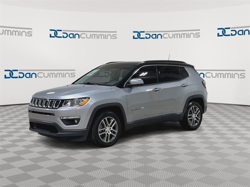 used 2020 Jeep Compass car, priced at $15,987