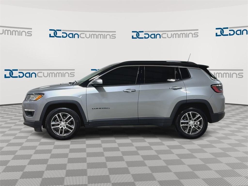 used 2020 Jeep Compass car, priced at $15,987