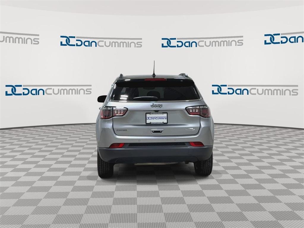 used 2020 Jeep Compass car, priced at $15,987